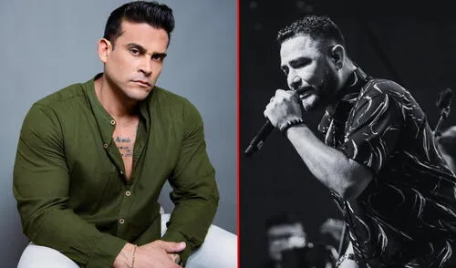 Christian Domínguez también comentó sobre la muerte de 'El Ruso'.