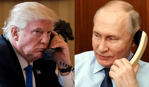 Ucrania apoya la propuesta de tregua de Trump, pero exige que Rusia la acepte "sin condiciones". Foto: AFP. La esperada llamada entre Trump y Putin: todo sobre lo que conversan y las claves para el futuro de Ucrania