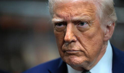 Trump ha pedido la destitución del juez tras la detención de una operación de expulsión de migrantes a El Salvador. Foto: AFP Trump ha pedido la destitución del juez tras la detención de una operación de expulsión de migrantes a El Salvador.