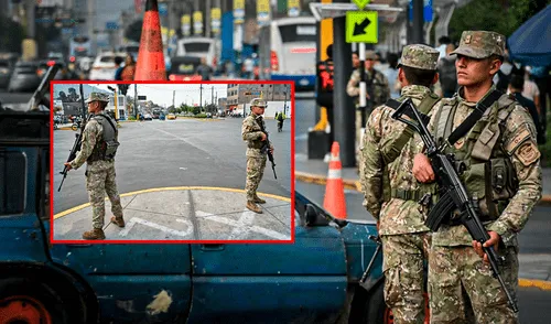 Estado de emergencia en Lima y Callao