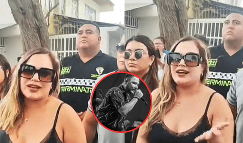 Lesly Águila, cantante de Corazón Serrano, expresó su indignación tras la trágica muerte de Paul Flores