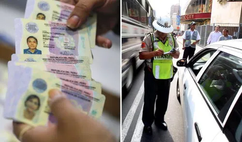 El portal de consulta de licencias de conducir del MTC se encuentra habilitado desde internet. Foto: composición LR/Andina El portal de consulta de licencias de conducir del MTC se encuentra habilitado desde internet.