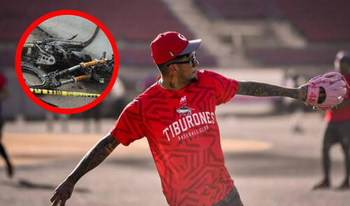 Luis Madero debutó en la MLB el 10 de mayo de 2021. Foto: composiciónLR/Meridiano ¿Qué le pasó al exgrandesligas Luis Madero y qué tan grave fue el accidente de tránsito en el que salió herido?