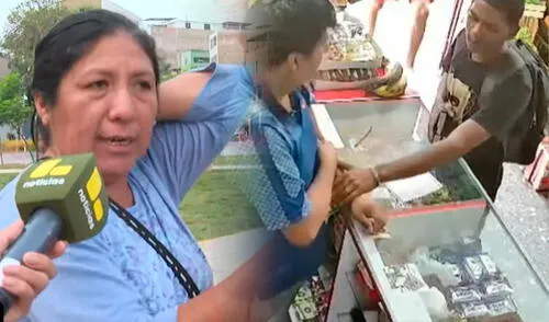 Joven casi muere por bala perdida al ser golpeado con un arma durante asalto a bodega en La Victoria