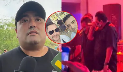 Excantante de Armonía 10 recuerda su gran amistad de 20 años con Paul Flores: "Era un hermano, me dio un espacio en su casa"