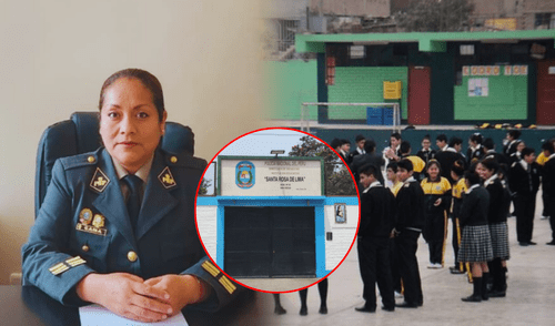 Directora de colegio PNP en SMP se niega a aceptar matricula de menor estudiante. Foto: composición LR/I.E. PNP SANTA ROSA DE LIMA 2001 PNP, colegio, denuncia, colegio PNP, pnp, San Martín de Porres