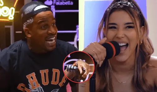 Jefferson Farfán y Xiomy Kanashiro confirmaron que retomaron su relación. Foto: Composición LR/YouTube Jefferson Farfán y Xiomy Kanashiro confirmaron que retomaron su relación