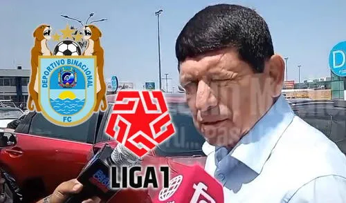 Agustín Lozano corría riesgo de ir a prisión si no se respetaba la decisión judicial de devolver a Binacional a la Liga 1. Foto: composición LR/captura de Jax Latin Media Agustín Lozano corría riesgo de ir a prisión si no se respetaba la decisión judicial de devolver a Binacional a la Liga 1.