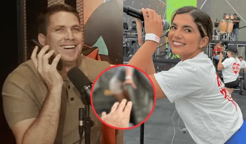 La cantante de Corazón Serrano recibió una llamada en vivo de Paco Bazán