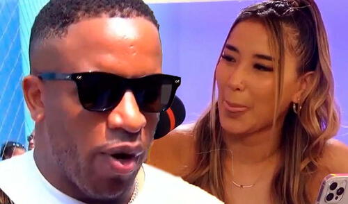 Xiomy Kanashiro y Jefferson Farfán retomaron su romance.