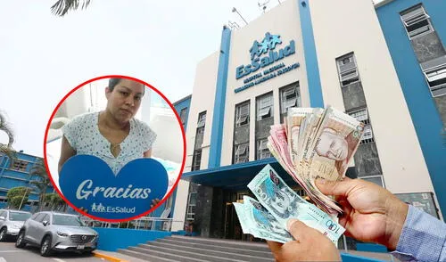 EsSalud brinda un subsidio a sus aseguradas que recientemente han tenido un bebé