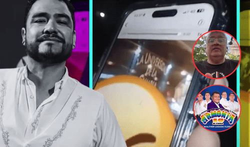 El manager de Armonía 10 de Walther Lozada denuncia amenazas de extorsión