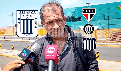 Franco Navarro tiene plena confianza en Alianza Lima para poder avanzar a la siguiente ronda de la Copa Libertadores.
