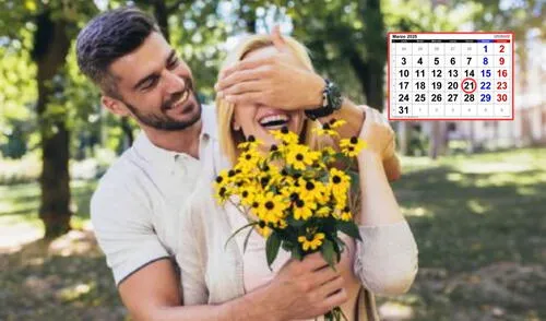 Las redes sociales convirtieron la tendencia de regalar flores amarillas en una tradición. Foto: Andina/Calendarpedia/LR Las redes sociales convirtieron la tendencia de regalar flores amarillas en una tradición. Foto: Andina/Calendarpedia/LR