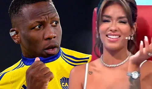 Luis Advíncula fue vinculado a Shirley Arica.