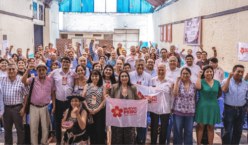 Nuevo Perú y el Consejo Nacional que se desarrolló el 15 y 16 de marzo, donde se discutió la conformación de un frente unitario rumbo al 2026. | Foto: Nuevo Perú. Nuevo Perú, frente unitario, elecciones 2026, Enver León, crisis política, inseguridad ciudadana, nueva Constitución, alianza de izquierda, Consejo Nacional.