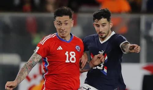 En su último enfrentamiento por las Eliminatorias 2026, Chile y Paraguay igualaron sin goles. Foto: AFP En su último enfrentamiento por las Eliminatorias 2026, Chile y Paraguay igualaron sin goles.