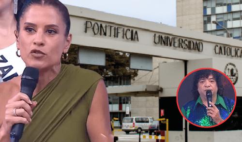 María Pía Copello recordó su fallido examen de admisión a la PUCP.