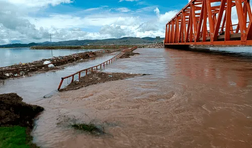 Lluvias continuaran hasta fines de marzo. Créditos: Liubomir Fernández Lluvias continuaran hasta fines de marzo. Créditos: Liubomir Fernández
