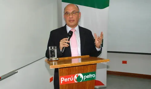 José Mantilla había asumido la presidencia de Perupetro en septiembre del 2024. Foto: Perupetro Perupetro