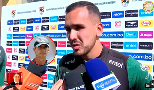 Óscar Ibáñez debutará como entrenador de la selección peruana frente a Bolivia.