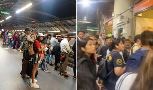 Línea 1 del Metro de Lima.