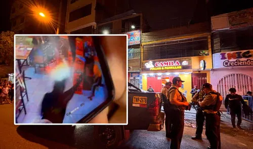 Dos mujeres resultan heridas tras ataque a pollería en El Agustino: cámara de seguridad registró el atentado