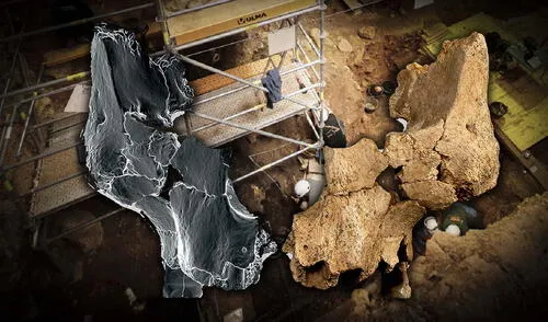 Un hallazgo en Atapuerca, España, revela un fósil humano de entre 1,1 y 1,4 millones de años, que sería el rostro más antiguo de Europa occidental. Este descubrimiento podría reescribir la historia. Foto: composición LR/IPHES-CERCA Arqueólogos descubren el rostro más antiguo de Europa: tiene 1,4 millones de años y cambiaría la historia de la humanidad