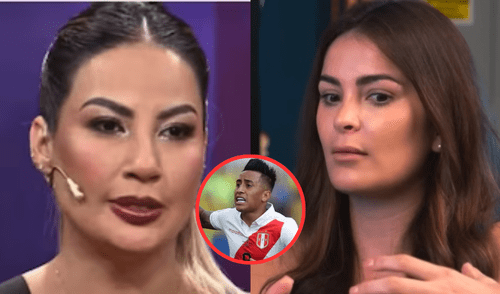 Pamela López aprovechó un corte comercial para preguntarle a Laura Spoya si tenía vínculo con Christian Cueva.