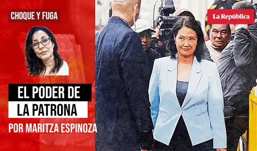 El poder de la Patrona, por Maritza Espinoza El poder de la Patrona, por Maritza Espinoza