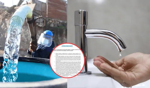 Sedapal emitió un comunicado en su cuenta de X respondiendo a lo dicho en el informe. Foto: Composición LR/ Andina/ Sedapal Defensoría del Pueblo alerta posible escasez de agua en Lima y Callao para 2025: esta fue la respuesta de Sedapal