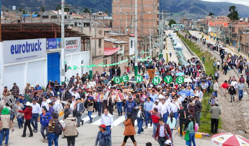 El proyecto incluye veredas, ciclovías y drenaje pluvial, con una inversión total de 13 millones de soles. Fuente: Difusión. El proyecto incluye veredas, ciclovías y drenaje pluvial, con una inversión total de 13 millones de soles.