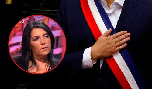 Tarotista chilena intentará llegar a la presidencia de Chile. Foto: Lr/composición