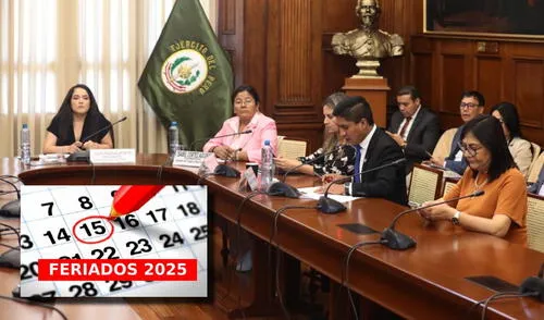 Feriados. Primera semana de abril, la Comisión de Trabajo convocará a instituciones para la discusión y elaboración del predictamen. Feriados. Primera semana de abril, la Comisión de Trabajo convocará a instituciones para la discusión y elaboración del predictamen.