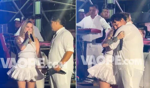 Leslie Shaw había grabado 'Pendejerete' junto a 'El Ruso'.