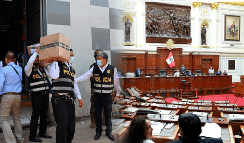 La modificación a la ley de extinción de dominio favorecerá a políticos investigados por corrupción. Foto: composición LR extinción de dominio congreso