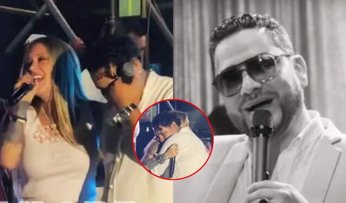 Irvin Saavedra se quiebra al cantar icónico tema del Paul Flores en su concierto de homenaje