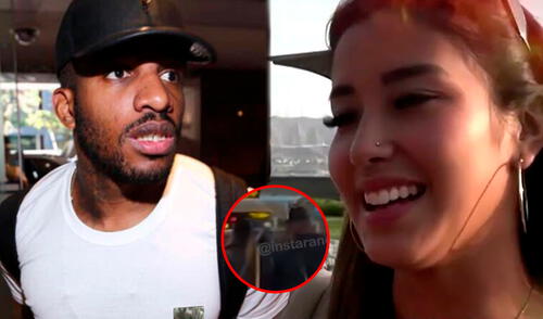 Jefferson Farfán y Xiomy Kanashiro retomaron su romance. Foto: Composición LR/Captura/YouTube Jefferson Farfán y Xiomy Kanashiro retomaron su romance