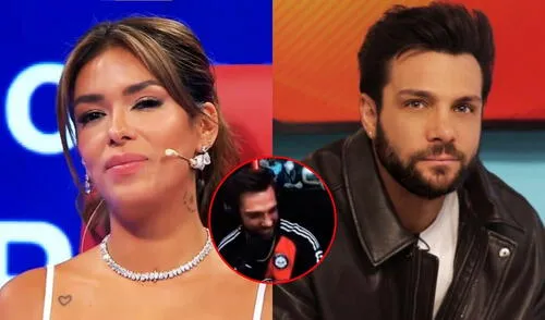 Nicola Porcella respondió en un directo sobre la calificación de 17 que le puso Shirley Arica.