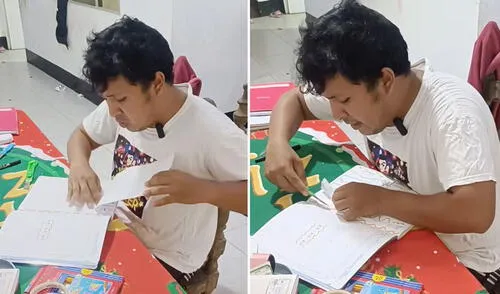 Usuarios compartieron diversas opiniones. Foto: composición LR/ El Pucacuro/ Facebook Padre sorprende al despegar fotocopias de cuadernos usados para reutilizarlos: “Antes las profesoras dibujaban"