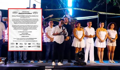 Agrupaciones de cumbia se unen tras muerte de Paul Flores. Foto: Composición LR/Captura/Instagram Agrupaciones de cumbia se unen tras muerte de Paul Flores.