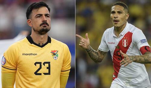 Bolivia derrotó 2-0 a Perú en el último enfrentamiento en noviembre del 2023 por las Eliminatorias. Foto: composición LR/AFP Bolivia derrotó 2-0 a Perú en el último enfrentamiento en noviembre del 2023 por las Eliminatorias