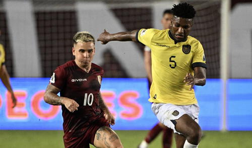 En su anterior enfrentamiento, Venezuela y Ecuador empataron sin goles en el Estadio Monumental de Maturín. Foto: AFP En su anterior enfrentamiento, Venezuela y Ecuador empataron sin goles en el Estadio Monumental de Maturín.