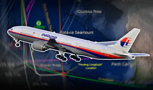 La falta de pruebas concretas llevó a diversas teorías sobre la desaparición del vuelo MH370 de Malaysia Airlines. Foto: composición LR/EFE La falta de pruebas concretas llevó a diversas teorías sobre la desaparición del vuelo MH370 de Malaysia Airlines. Foto: composición LR/EFE