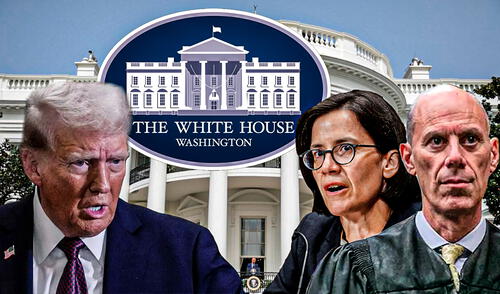 Jueces se opusieron a las medidas adoptadas por Donald Trump. Foto: Composición LR Jueces se opusieron a las medidas adoptadas por Donald Trump. Foto: Composición LR