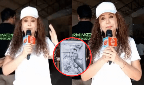 Janet Barboza viajó hasta Piura para despedir a Paul Flores 'El Ruso'