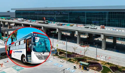 Nuevo Aeropuerto Jorge Chávez contará con un bus público denominado AeroDirecto.