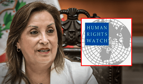 Dina Boluarte, Human Rights Watch