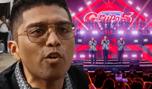 Christian Yaipén expresó su indignación ante la inseguridad.