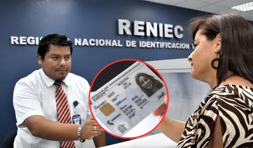 Existen dos modalidades para realizar la actualización: presencial, acudiendo a oficinas de Reniec, o virtual, usando el DNIe y la app DNI BioFacial.